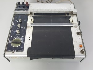Thumbnail image of 2 x Type RE 511.20 Servoscribe Chart Recorders - Goerz Electro & Venture Lab