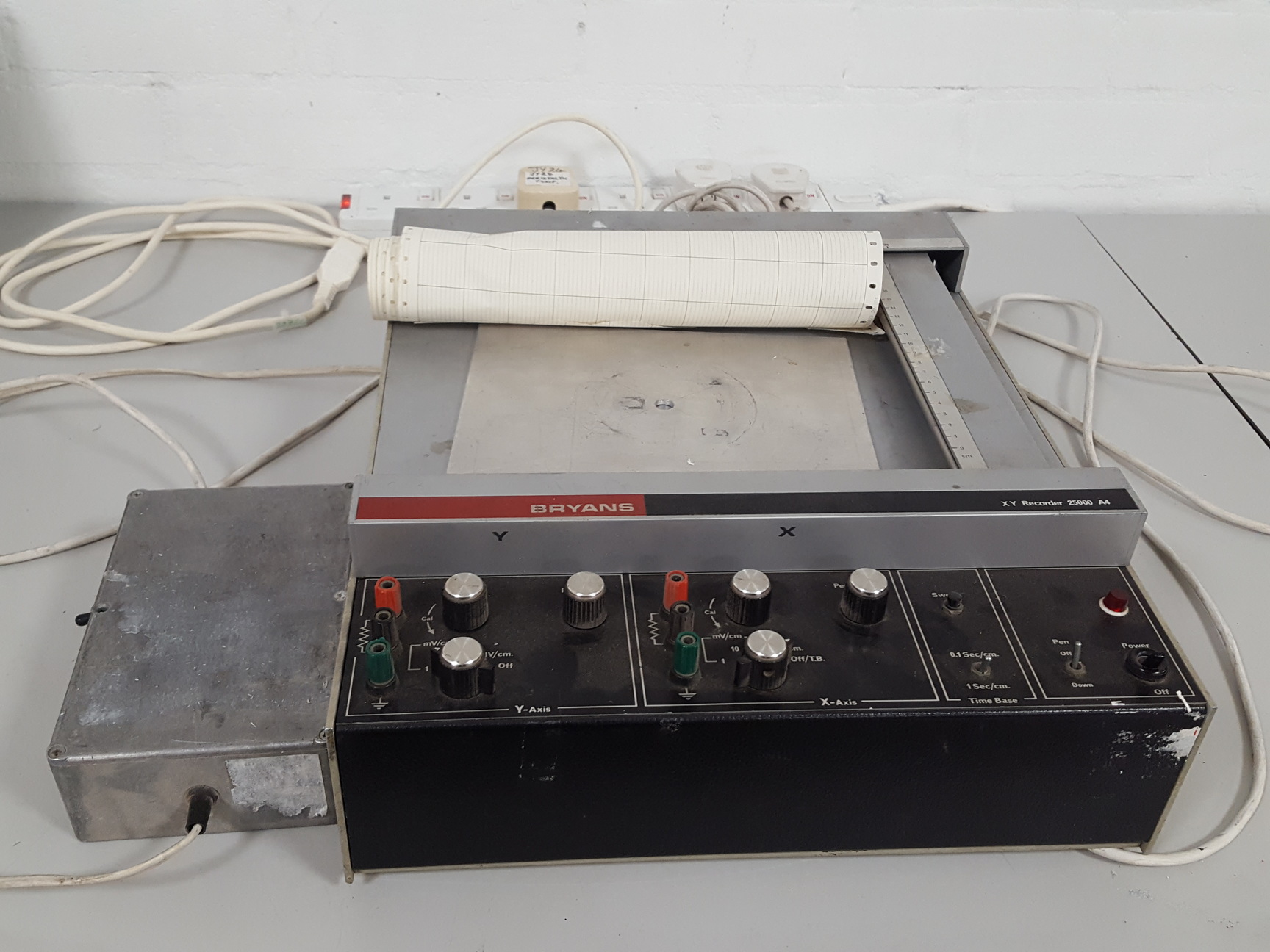 Image of Bryans XY A4 Chart Recorder Lab