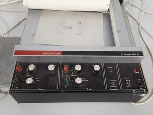 Thumbnail image of Bryans XY A4 Chart Recorder Lab 