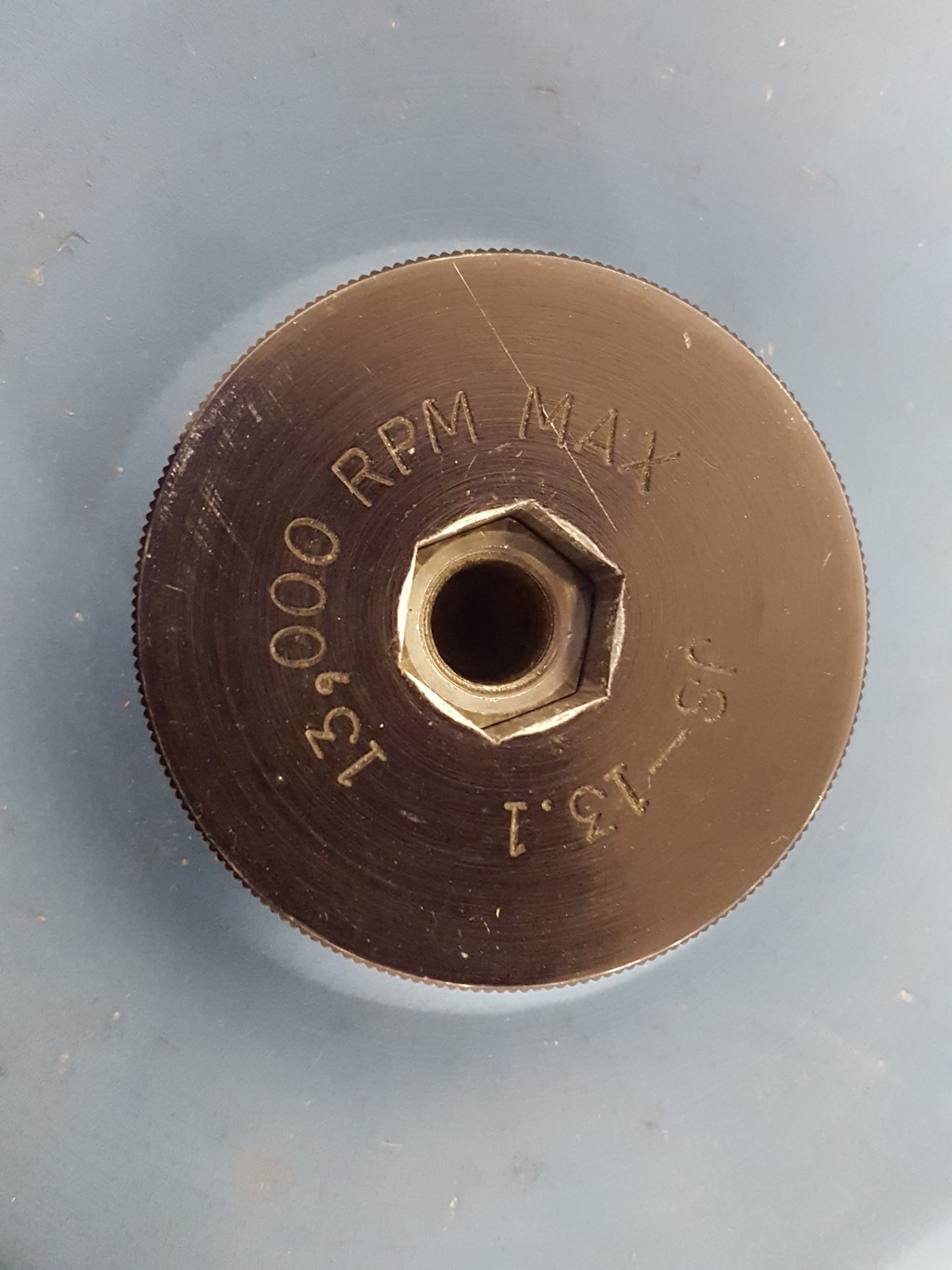 Image of Align Arrows / Beckman Coulter JS-131 6 Tube Centrifuge Rotor Lab