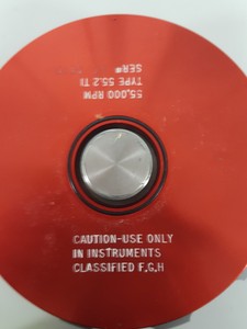 Thumbnail image of Beckman Coulter Type 55.2 TI Centrifuge Rotor 