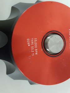 Thumbnail image of Beckman Coulter Type 55.2 TI Centrifuge Rotor 