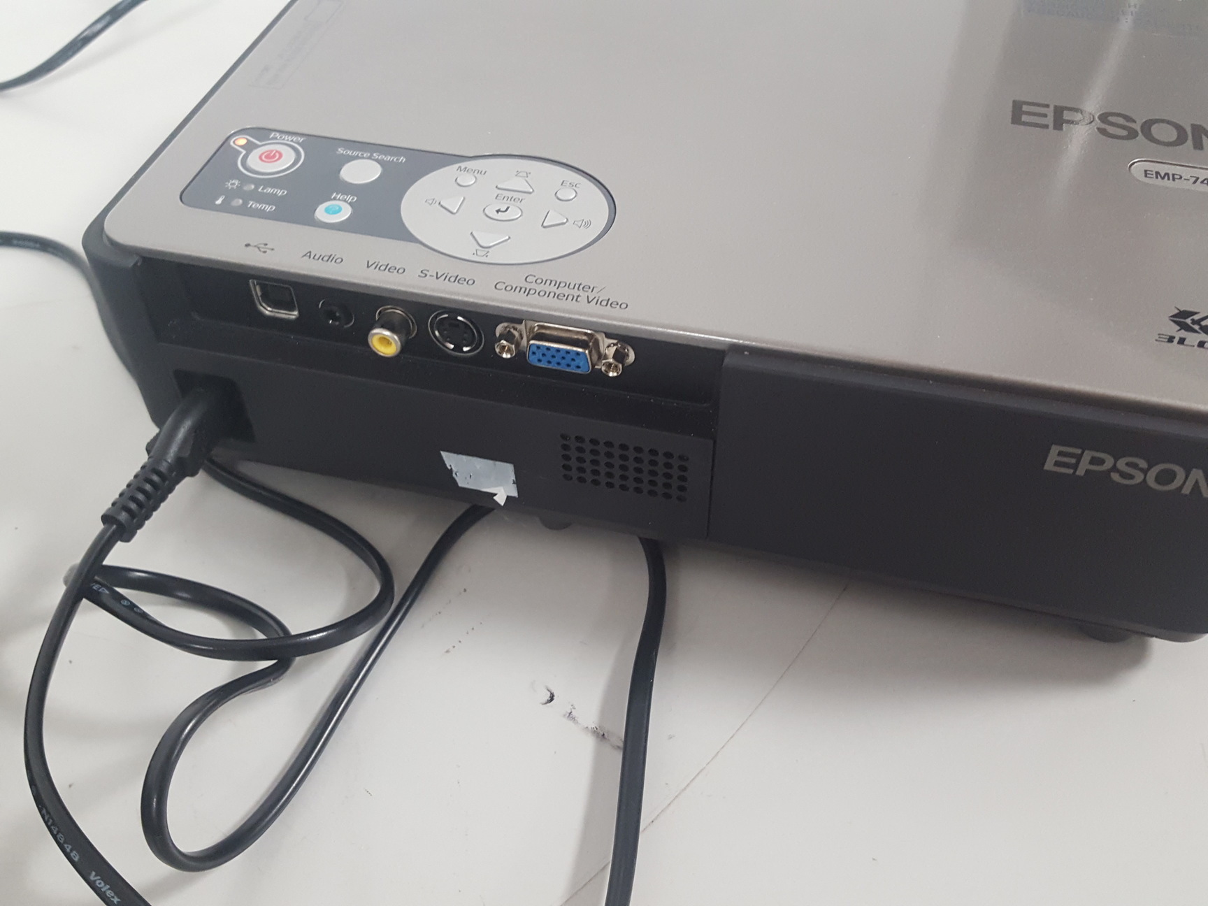 Image of Epson EMP-740 LCD Projector