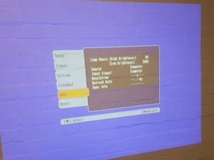 Thumbnail image of Epson EMP-740 LCD Projector