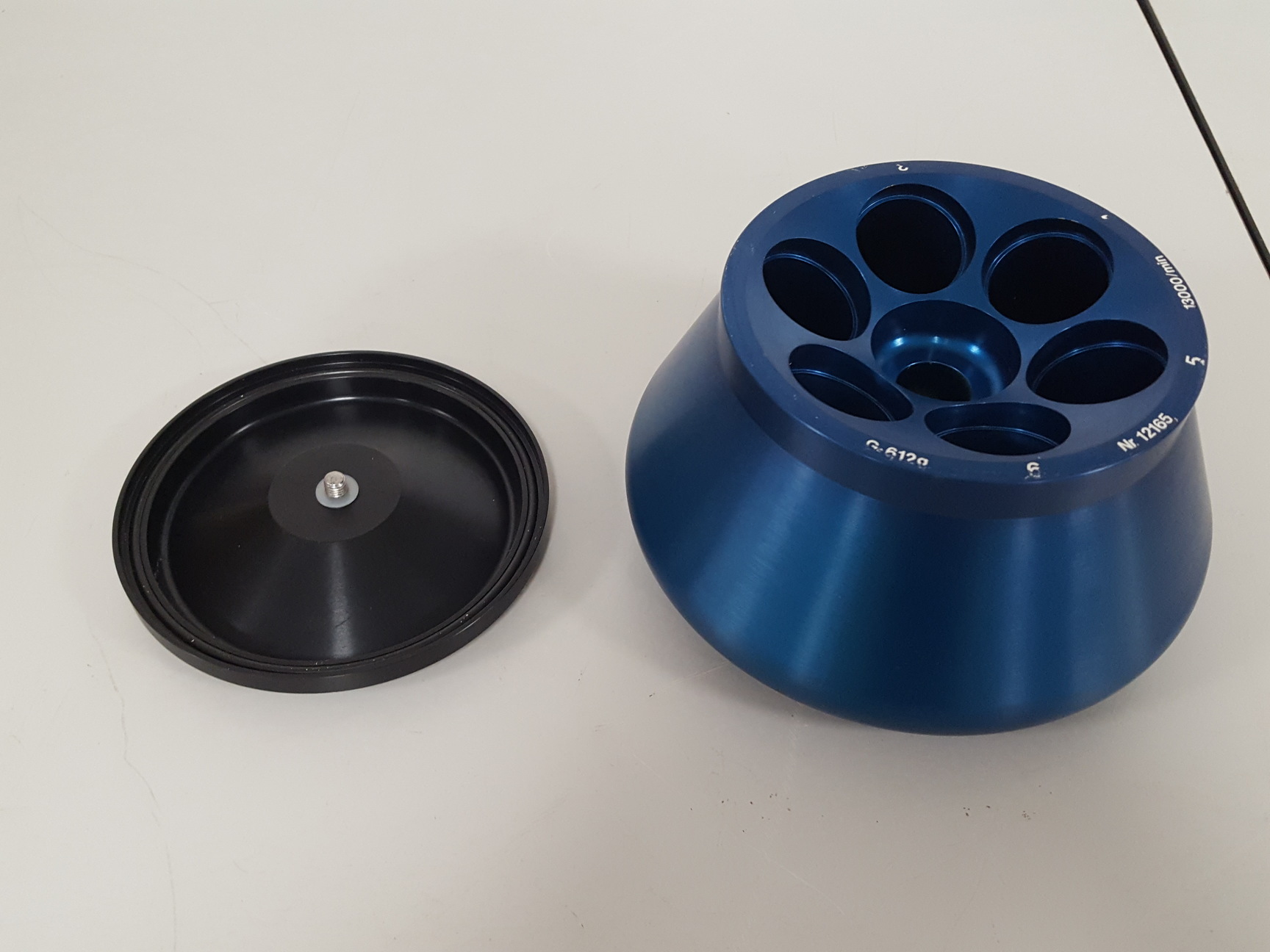 Sigma Centrifuge Rotor NR12165 13000/min G612