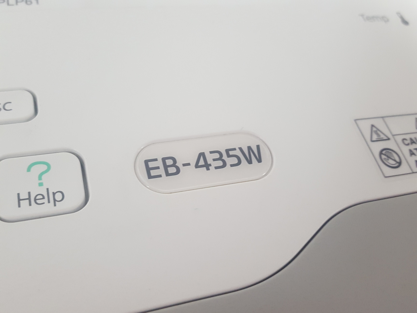 Image of Epson EB-435W LCD Projector