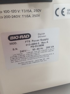 Thumbnail image of Bio-Rad Digilab Division FTS Power Supply Lab
