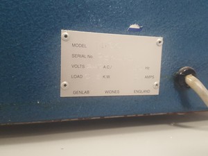 Thumbnail image of Genlab N18C Dual Purpose Lab Oven - Spares Repairs