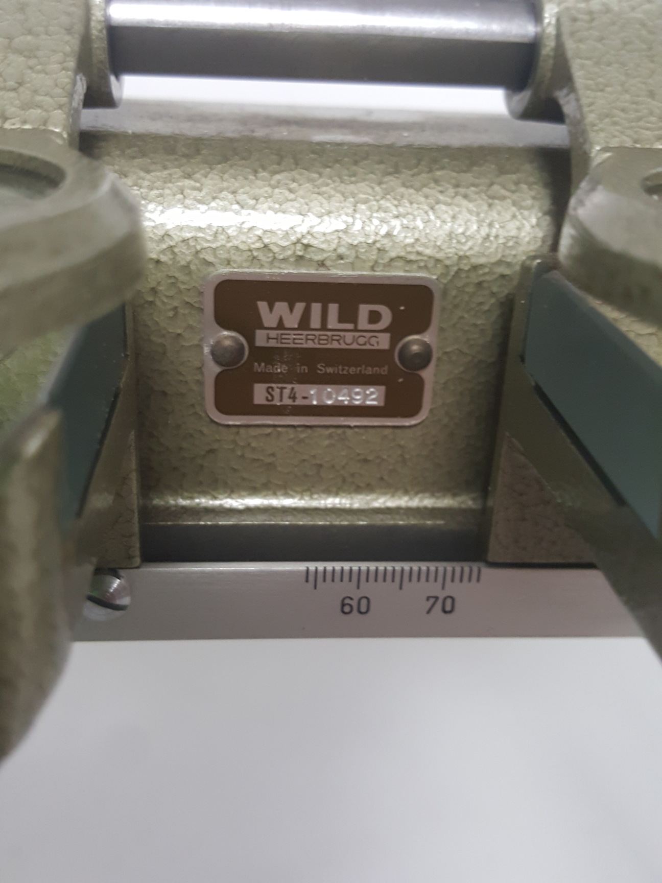 Image of Wild Heerbrugg St4 Mirror Stereoscope Lab