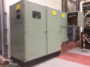 Thumbnail image of Radyne 175TC3 Induction Furnace Heater Oven 200kW 3.2m long, 1.5m wide, 2m high.