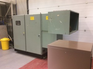 Thumbnail image of Radyne 175TC3 Induction Furnace Heater Oven 200kW 3.2m long, 1.5m wide, 2m high.