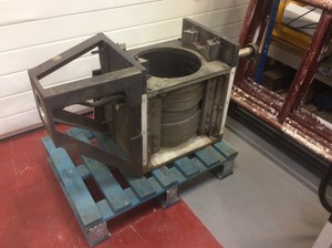 Thumbnail image of Radyne 175TC3 Induction Furnace Heater Oven 200kW 3.2m long, 1.5m wide, 2m high.