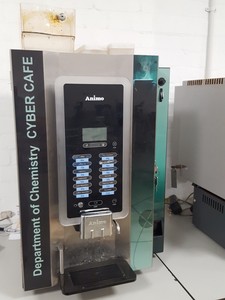 Thumbnail image of Animo Optifresh Coffee Machine OB 3XL Dispenser Mei CF 7900 Cashflow Coin Unit