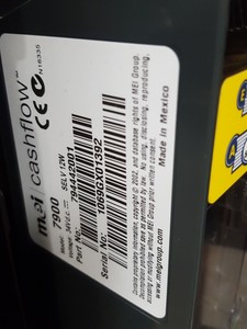 Thumbnail image of Animo Optifresh Coffee Machine OB 3XL Dispenser Mei CF 7900 Cashflow Coin Unit
