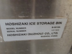 Thumbnail image of Hoshizaki B-301SA Quality Ice Bin Machine Spares / Repairs