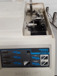 Thumbnail image of 2x Buehler IsoMet 2000 Precision Cutting Saw Sectioning - Spares Repairs