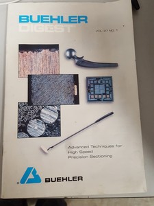 Thumbnail image of 2x Buehler IsoMet 2000 Precision Cutting Saw Sectioning - Spares Repairs