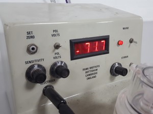 Thumbnail image of Rank Brothers Dissolved Oxygen Measurement Controller Meter