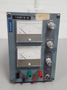 Thumbnail image of Coutant LB 500 Bench DC Power Supply / Controller Volts