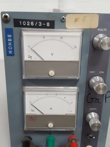 Thumbnail image of Coutant LB 500 Bench DC Power Supply / Controller Volts