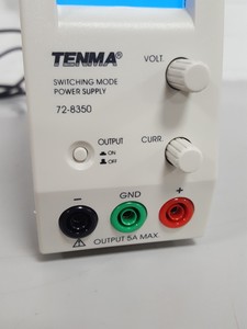 Thumbnail image of Tenma Handheld Switching Mode DC Power Supply 72-8350 Lab