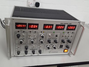 Thumbnail image of Omicron VakuumPhysik STM Control Unit UHV Vacuum System Lab