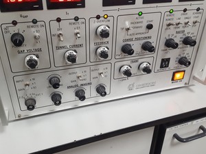 Thumbnail image of Omicron VakuumPhysik STM Control Unit UHV Vacuum System Lab