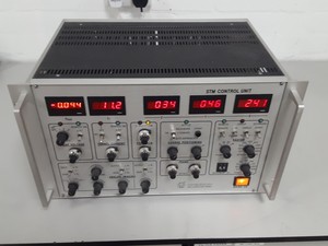 Thumbnail image of Omicron VakuumPhysik STM Control Unit UHV Vacuum System Lab