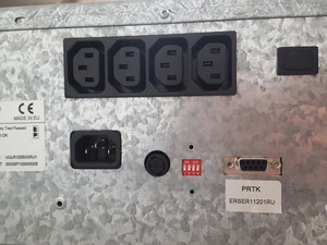 Thumbnail image of Riello UPS Di 110 Rack Power Supply Spares Repairs