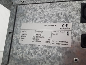Thumbnail image of Riello UPS Di 110 Rack Power Supply Spares Repairs