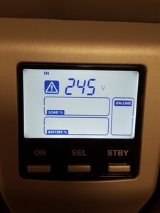 Thumbnail image of Riello PRP 220 Uninterruptible Power Supply UPS 