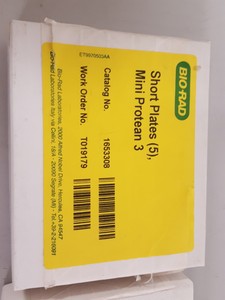 Thumbnail image of Biorad PowerPac 1000 Electrophoresis Power Supply With Mini Protean Plates