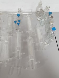 Thumbnail image of Job lot of Distillation Columns + Other Lab Glassware Chemical Engineering