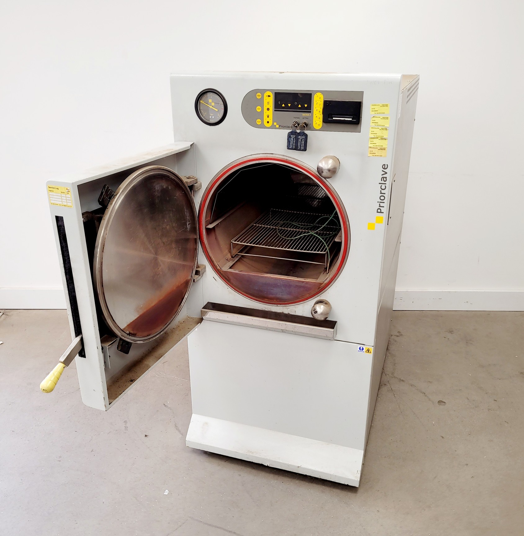 Image of Priorclave Tactrol 2 Advanced Autoclave B-QCS-SH200 Lab