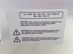 Thumbnail image of Applied Biosystems 7900HT Fast Real-Time PCR System