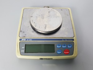 Thumbnail image of A&D EK-200i Portable Precision Balance Digital Weighing Scales Lab