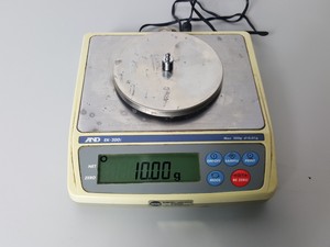 Thumbnail image of A&D EK-200i Portable Precision Balance Digital Weighing Scales Lab