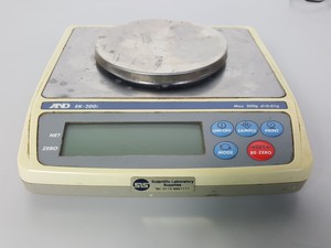 Thumbnail image of A&D EK-200i Portable Precision Balance Digital Weighing Scales Lab