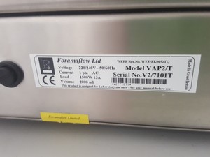 Thumbnail image of Foramaflow VAP2/T Formonla Vaporiser System 