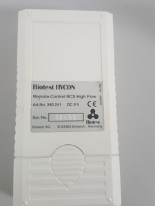 Thumbnail image of BioTest Hycon RCS Plus Air Sampler With Remote Control RCS HIgh Flow