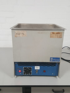 Thumbnail image of Sonicor SC320-TH Ultrasonic Cleaner Lab - Spares Repairs