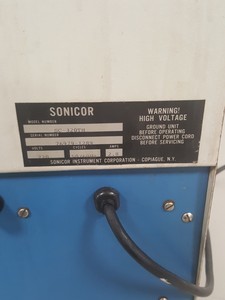 Thumbnail image of Sonicor SC320-TH Ultrasonic Cleaner Lab - Spares Repairs