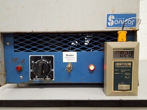 Thumbnail image of Sonicor SC320-TH Ultrasonic Cleaner Lab - Spares Repairs