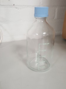 Thumbnail image of Large lot of 533 Lab Duran Bottles Glassware Glass 91x 1000, 334x500, 108x 250mL
