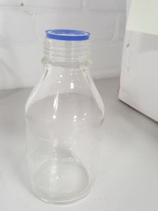 Thumbnail image of Large lot of 533 Lab Duran Bottles Glassware Glass 91x 1000, 334x500, 108x 250mL