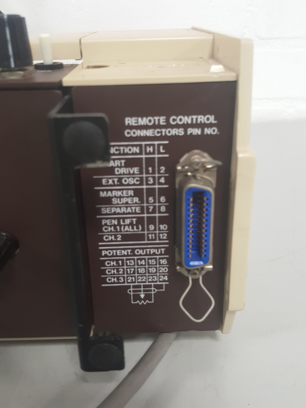 Image of Gould Model BS-271 Chart Recorder Lab