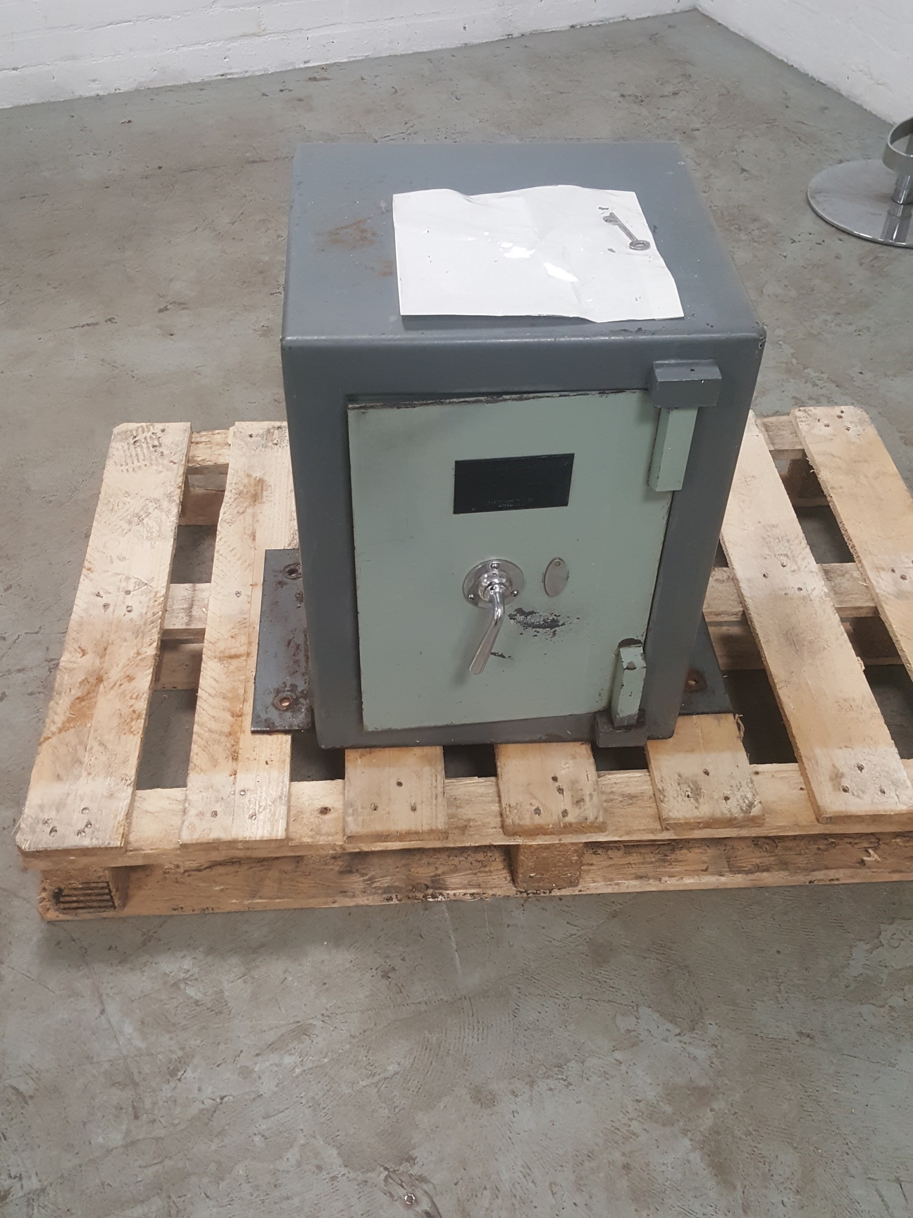 Image of Small Cash Safe Office Catering Retail with Key