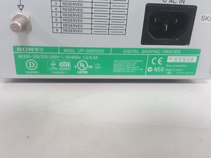 Thumbnail image of Sony Up-D895MD Digital Thermal Graphic Printer Medical Ultrasound 