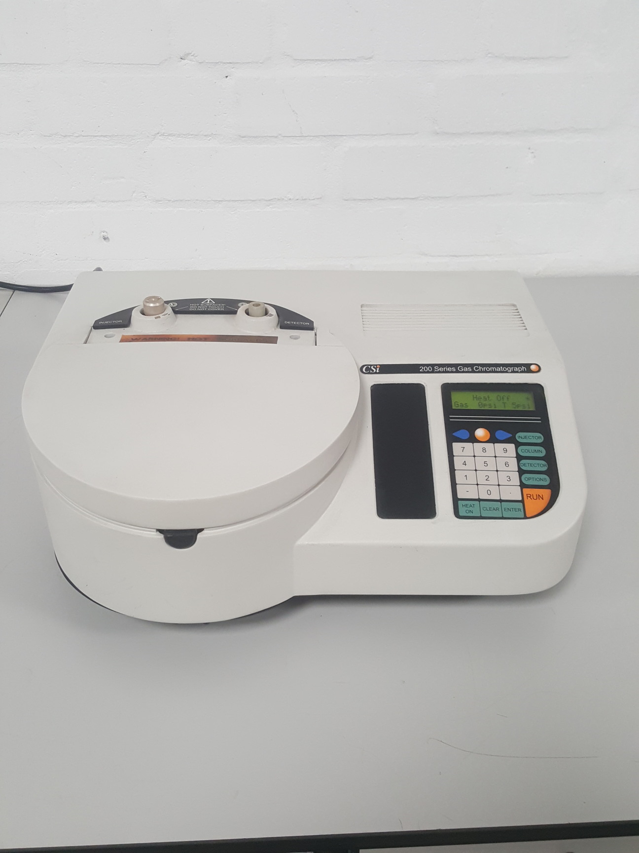 Image of Cambridge Scientific 200 series Gas Chromatography System