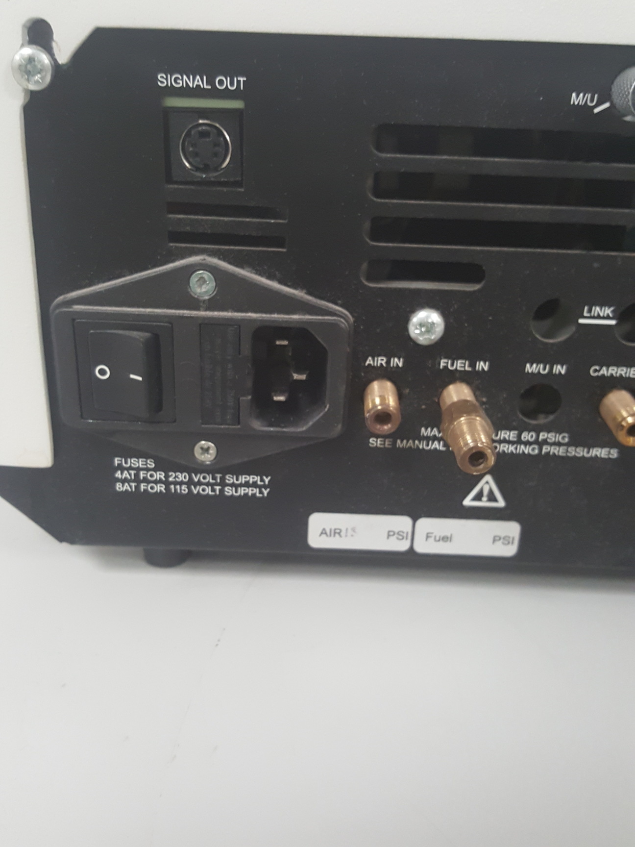 Image of Cambridge Scientific 200 series Gas Chromatography System
